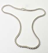 High Quality 10.5 Carat Diamond 14K Tennis Necklace