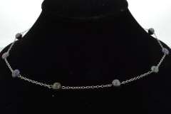 Lot of 3 Sterling & Pearl Necklaces