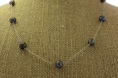 Lot of 3 Sterling & Pearl Necklaces