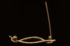 Ruby & Diamond Brooch