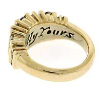 Modern 1.30ct Multi Bar Channel Diamond Ring