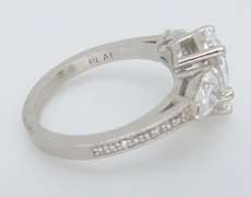 GIA Certified Pear Cut Engagement Ring