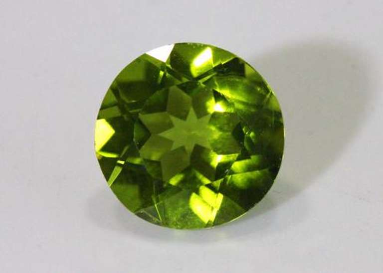 Gem Quality Luscious Peridot - 5.20 cts.