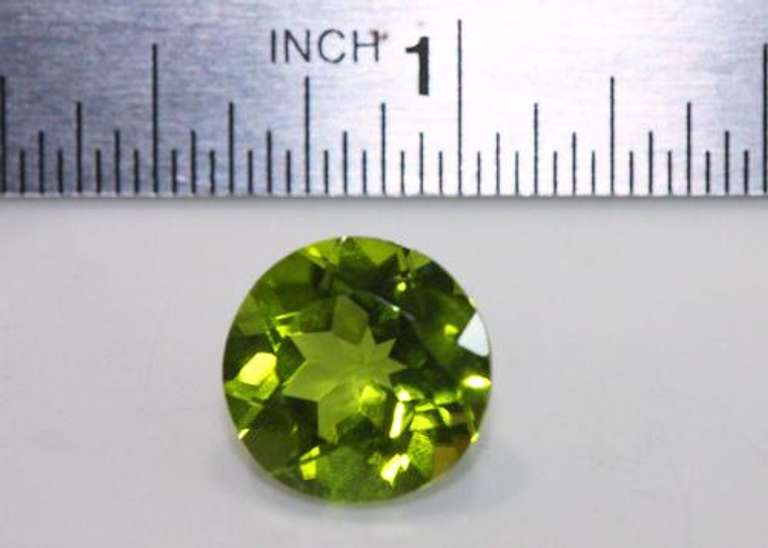 Gem Quality Luscious Peridot - 5.20 cts.