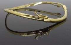 Unique Diamond Bangle Bracelet