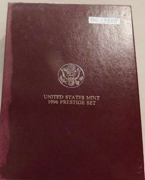 1996 Prestige Set, 7 piece set. Very rare, Key date