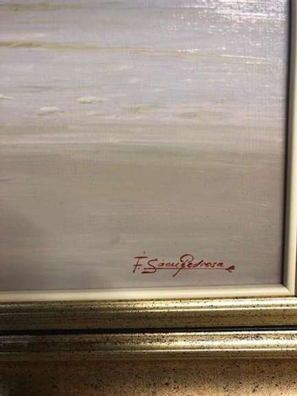 Escapist Beachscene by Fernando Pedrosa