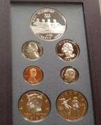 1996 Prestige Set, 7 piece set. Very rare, Key date