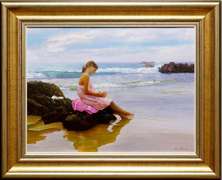 Escapist Beachscene by Fernando Pedrosa