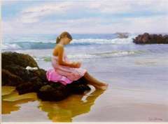 Escapist Beachscene by Fernando Pedrosa