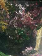 Impressionistic Garden by Renowned Painter Roman Frances