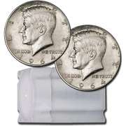 90% Silver Kennedy Halves Roll 20ct