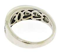 Romantic Round Brilliant and Baguette Diamond Ring