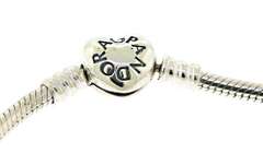 Pandora Heart Clasp Bracelet
