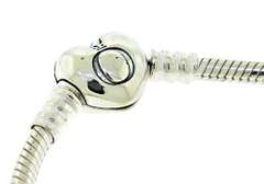 Pandora Heart Clasp Bracelet