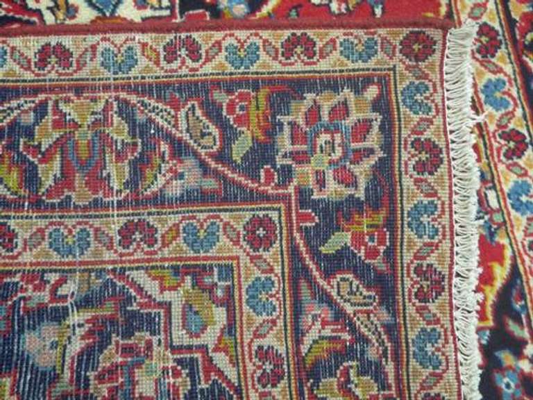 Semi Antique Persian Kashan 3.1x4.11