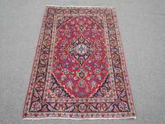 Semi Antique Persian Kashan 3.1x4.11