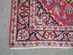 Semi Antique Persian Kashan 3.1x4.11