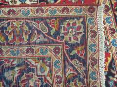 Semi Antique Persian Kashan 3.1x4.11