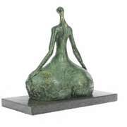 Dancer Bronze Sculpture