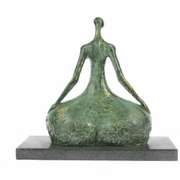 Dancer Bronze Sculpture