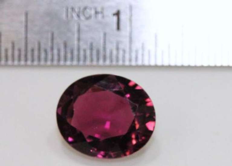 Luscious Natural Red Tourmaline - 4.43 cts.