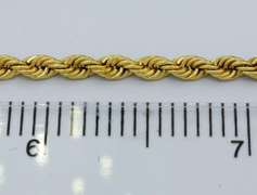 14KT 24-Inch Rope Chain