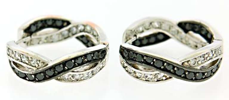 Set of Sterling Silver Earrings and Ring