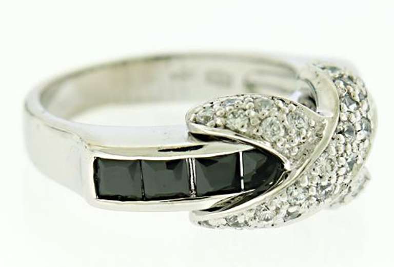 Set of Sterling Silver Earrings and Ring