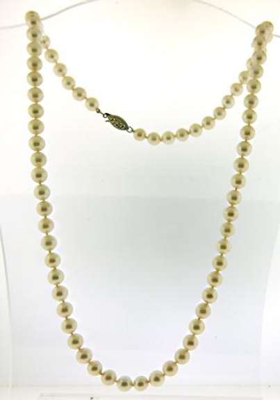 Fresh Water Pearl Necklace
