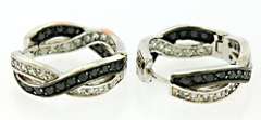 Set of Sterling Silver Earrings and Ring