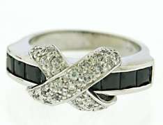 Set of Sterling Silver Earrings and Ring