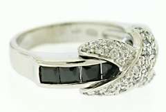Set of Sterling Silver Earrings and Ring