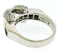 Set of Sterling Silver Earrings and Ring