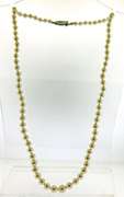 Elegant 18kt WG Graduated Pearl Necklace