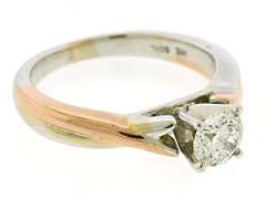 Classy Solatire Diamond Ring