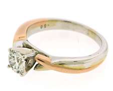 Classy Solatire Diamond Ring