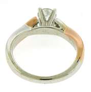 Classy Solatire Diamond Ring