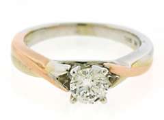 Classy Solatire Diamond Ring
