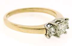 Fantastic Princess Cut Diamond Ring