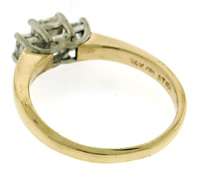 Fantastic Princess Cut Diamond Ring