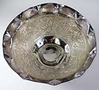699.80 Grams Rare Design Silver Bowl