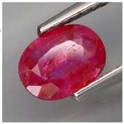 3.65 Carat Ruby Loose Precious Gemstone