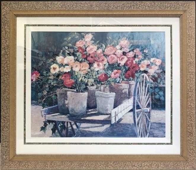 Dawna Darton Lithograph on Paper.