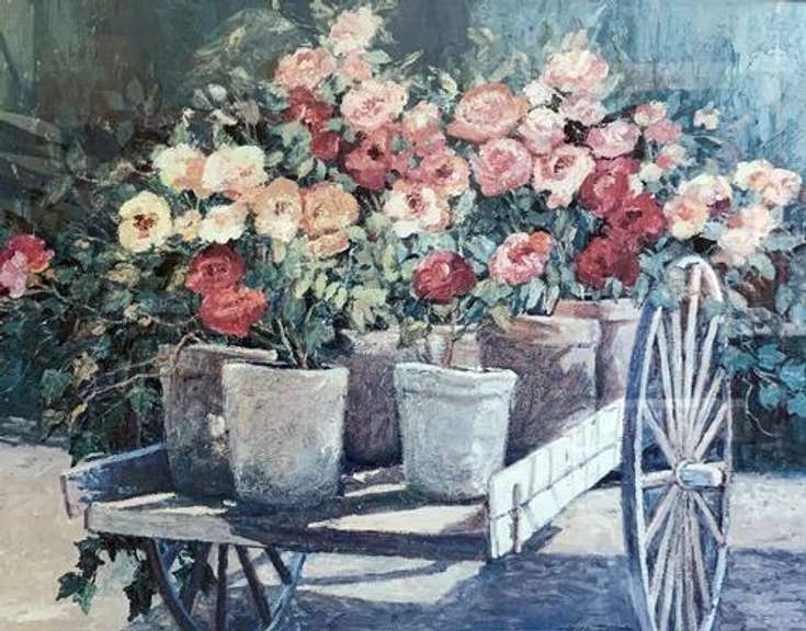 Dawna Darton Lithograph on Paper.