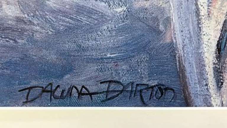 Dawna Darton Lithograph on Paper.