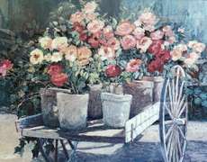 Dawna Darton Lithograph on Paper.