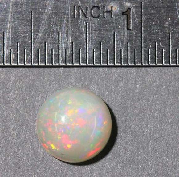 Multi-Color Natural Opal - 1.95 cts.