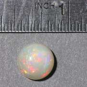 Multi-Color Natural Opal - 1.95 cts.