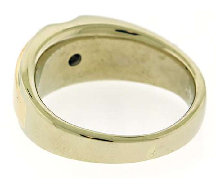 Men's Princess Cut Diamond Ring